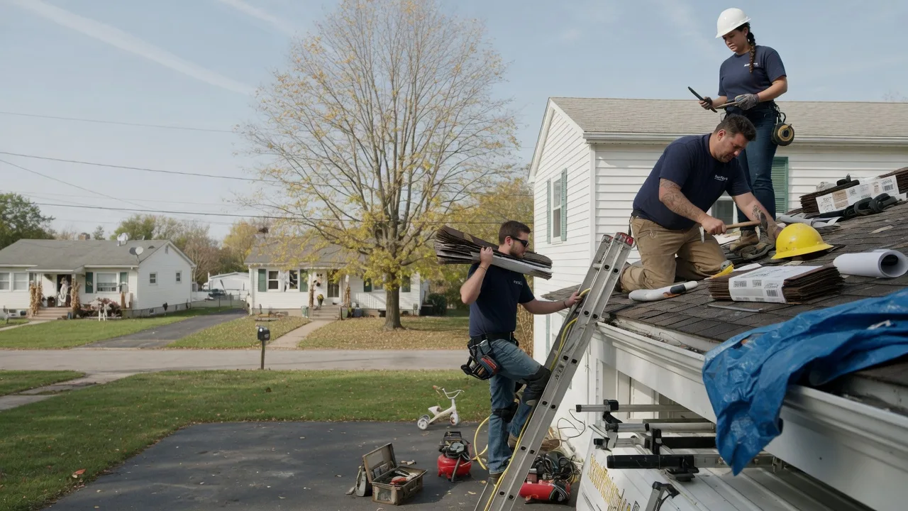 Local Roofing Contractors in Wellsville, KS near me